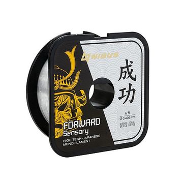 Леска FORWARD Sensory 0,405mm/100m Nylon Transparent (N-FS-0405-100) Nisus