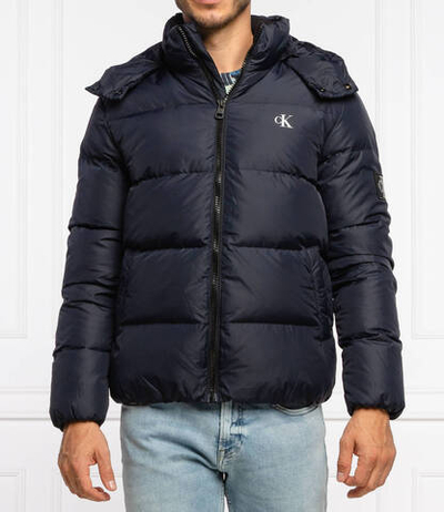 пуховая куртка CALVIN KLEIN JEANS - темно-синий(J30J318412)