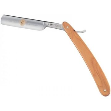 Опасная бритва Dovo, ручка — тисовое дерево, 5/8",1/1