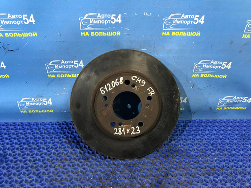 Диск тормозной передний Honda ACCORD 2000-2002