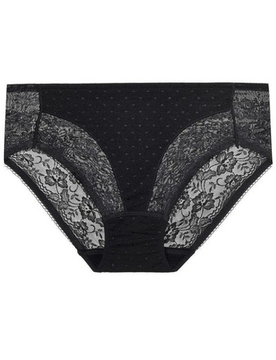 Трусики-утяжки Figure (Размер: XL) (Цвет: черный)