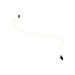 Трековый магнитный светодиодный светильник Maytoni Levity Flex TR186-1-8W2.7K-B