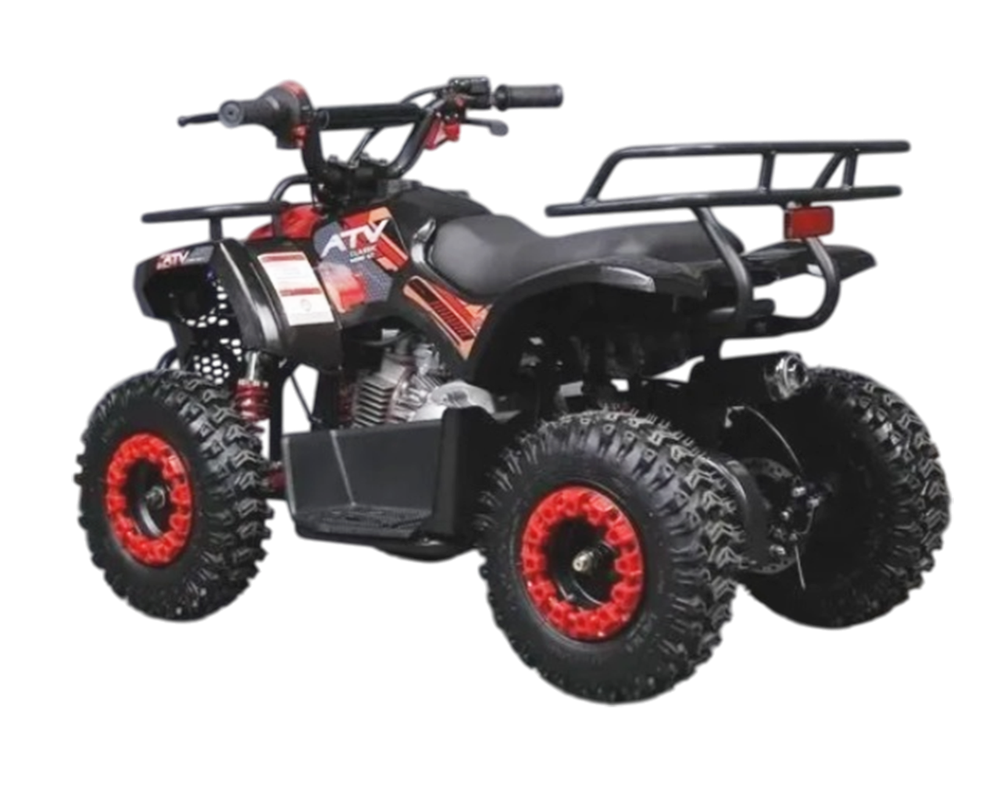 Квадроцикл детский Avantis ATV Classic mini 4T Красный