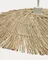 Потолочный плафон Gualta из натурального волокна с натуральной отделкой, 50 см