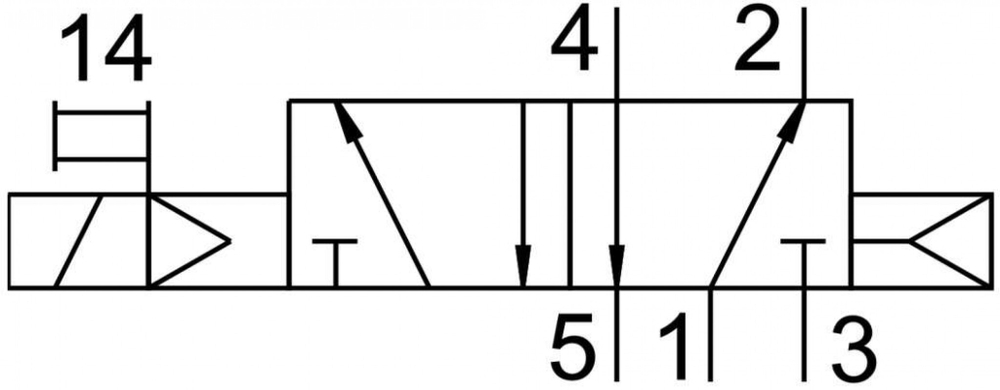 VOVG-B12-M52Q-AH-F-1H2 Распределитель с электроуправлением