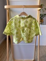 Хлопковая блузка Zara, 152