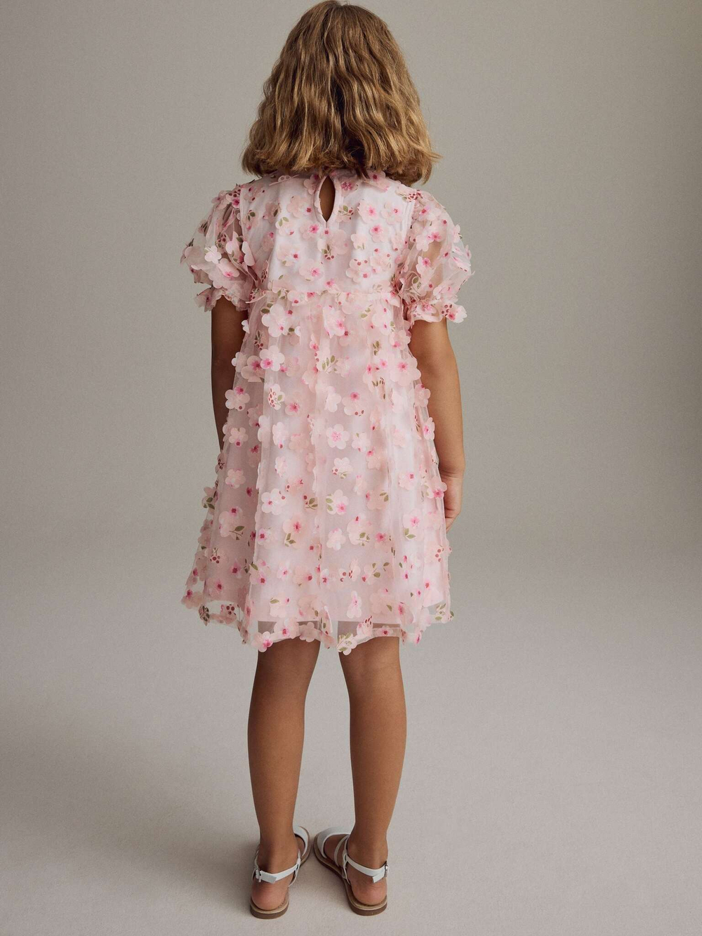 Платье для девочки Next E24-946, Розовый