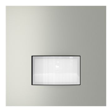 Датчик движения встраиваемый VOLTUM S70, (сталь)