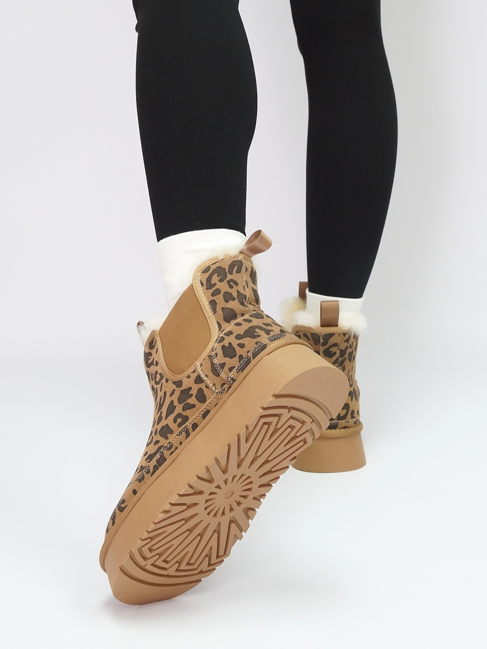 Полусапоги женские зимние