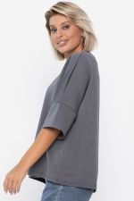 Блуза Фауст (серая) Б14203-20М LT Collection