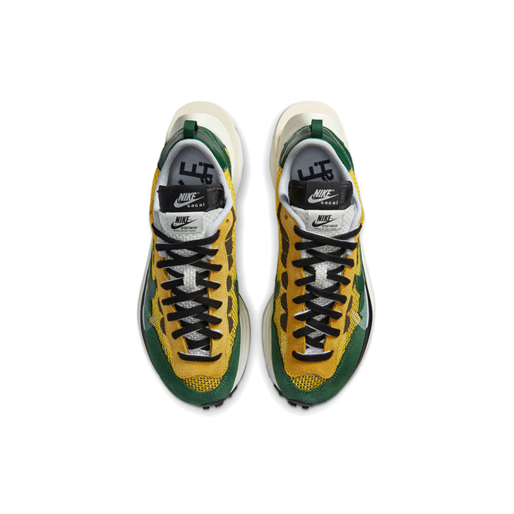 Кроссовки Sacai x VaporWaffle Tour Yellow