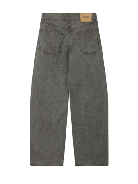 Джинсы (Baggy Fit) Classic Wrinkle Baggy Denim