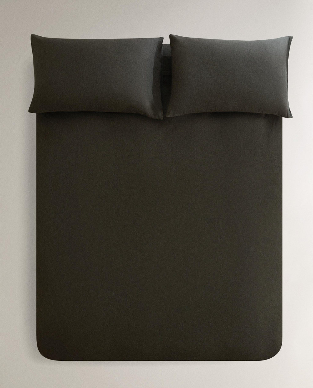 Пододеяльник Zara Home, хлопок 90%, однотонный, 5150/088