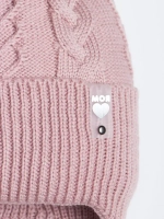 Шапка зимняя детская и снуд для девочки