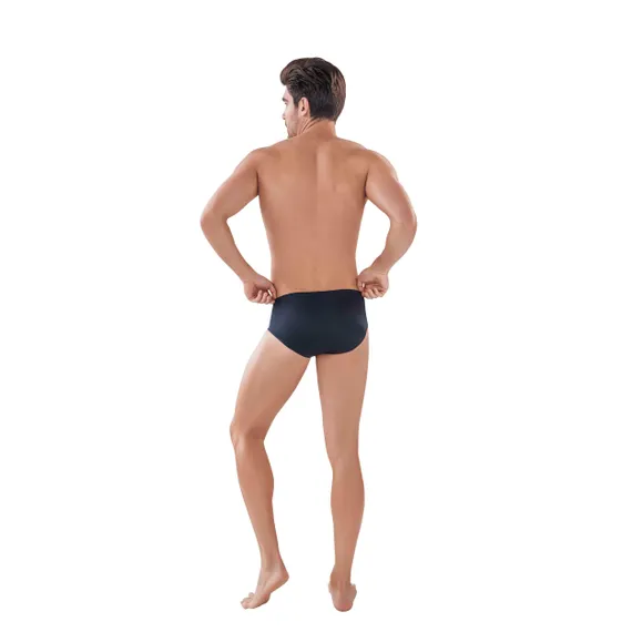 Мужские плавки черные Clever Moda BAHIA SWIMSUIT BRIEF 089111