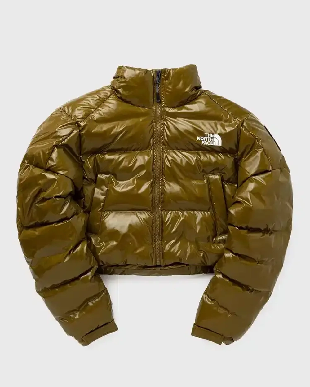 Пуховик женский укороченный The North Face RUSTA 2.0 SYNTH INS PUFFER FIR GREEN