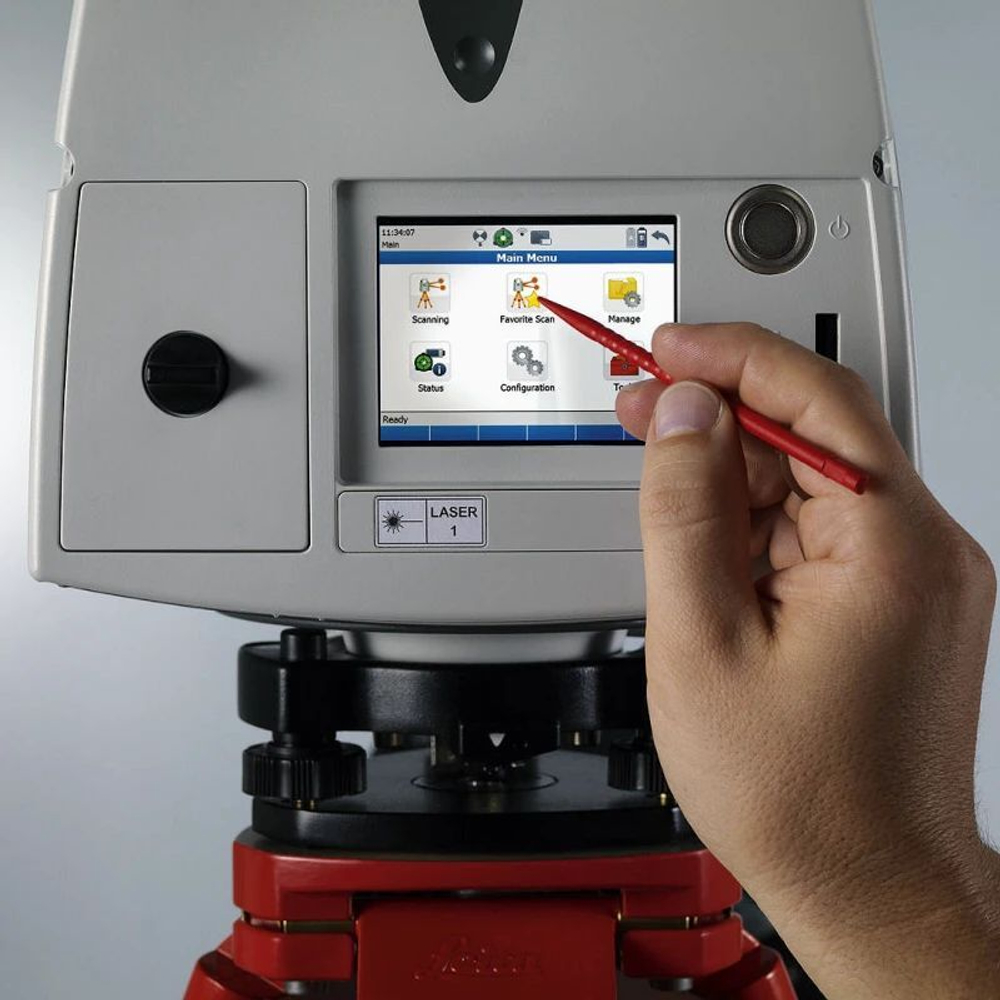 Leica ScanStation P50 - наземный лазерный сканер