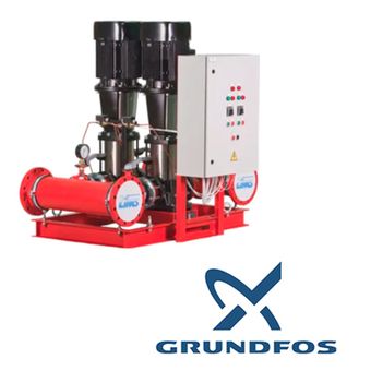 Насосные станции пожаротушения Grundfos Hydro MX