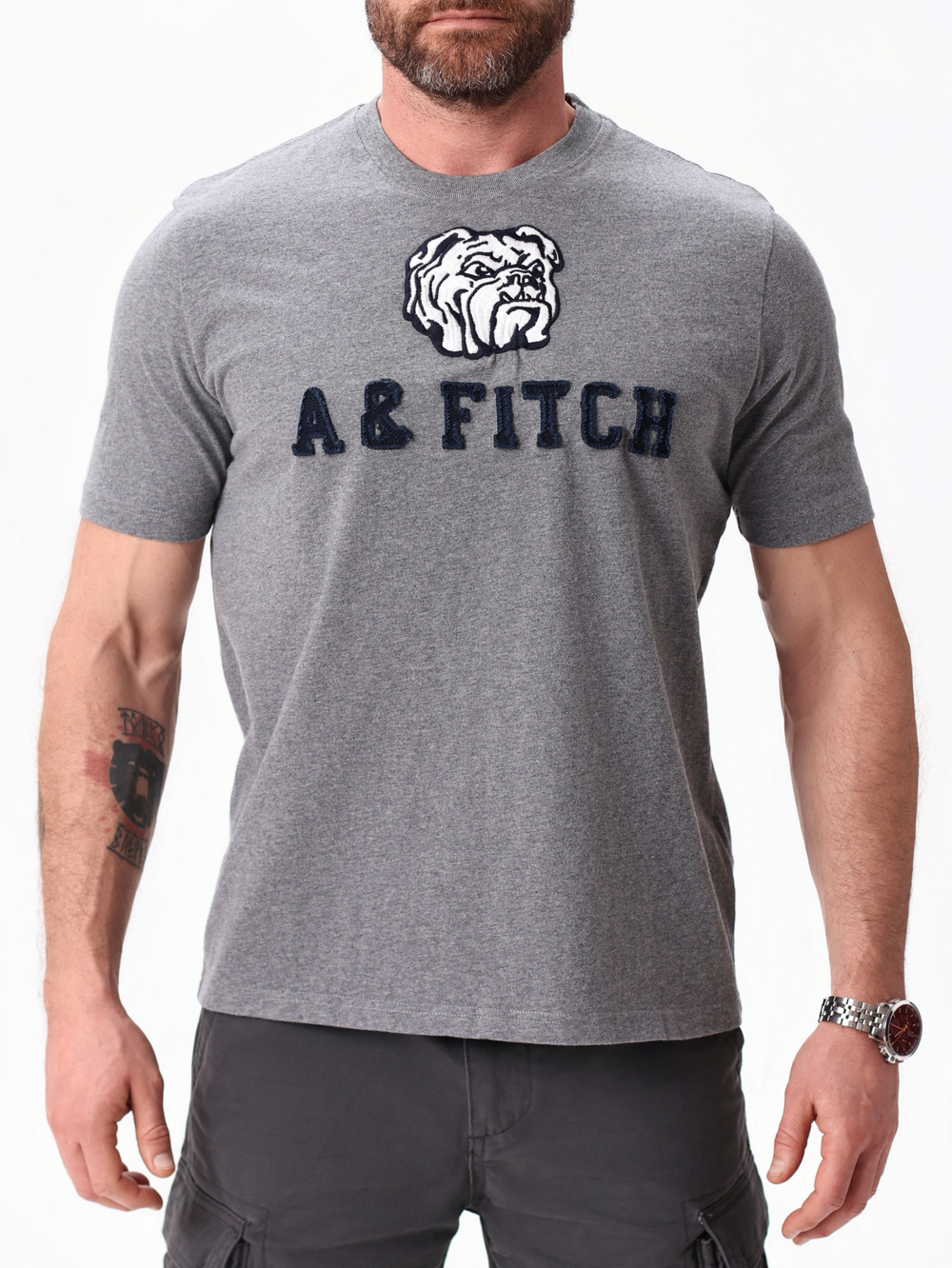 Футболка Abercrombie & Fitch ABF48