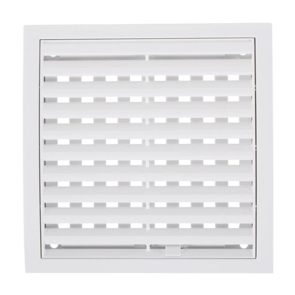 Решетка вентиляц. регулируемая 250 х 250 мм пласт. "Эра"