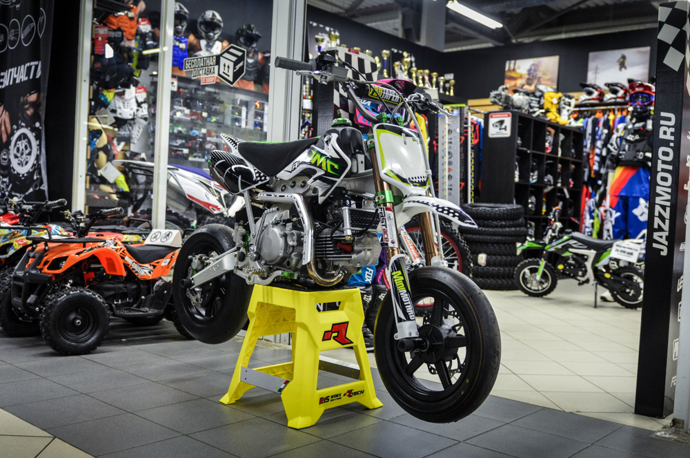 Питбайк JMC 160 PRO VER.DAYTONA ANIMA 4V 150 FDX