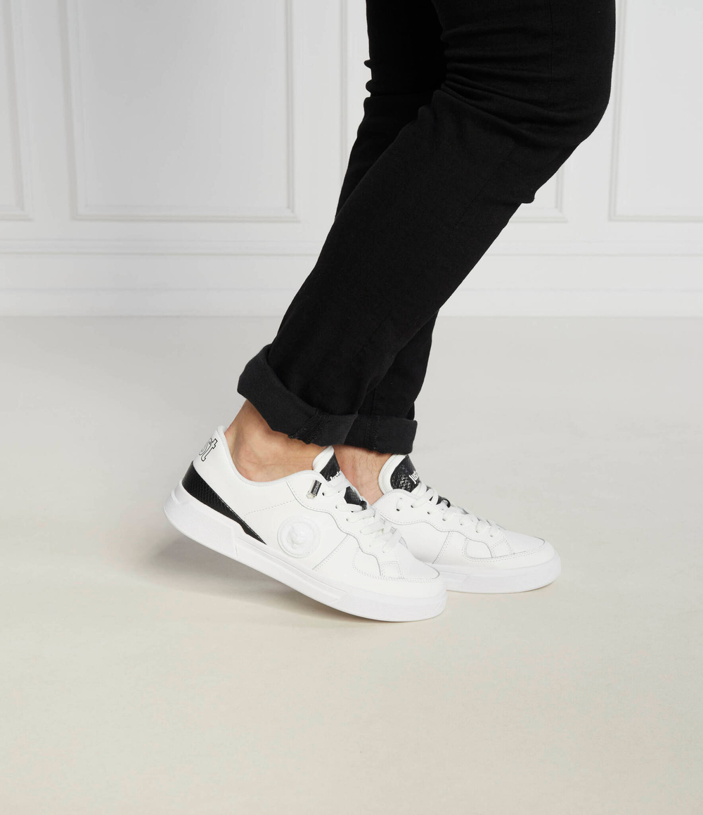 Кроссовки Just Cavalli - белый(75QA3SB5ZP279)