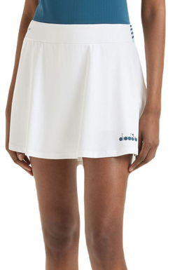 Теннисная юбка Diadora L. Skirt Icon - White