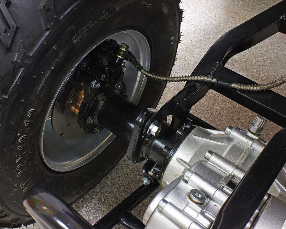 Квадроцикл GreenCamel Сахара A2230 (72V 2200W R10 Дифференциал) электро