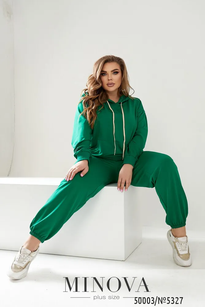 Костюм 5327-зеленый Minova