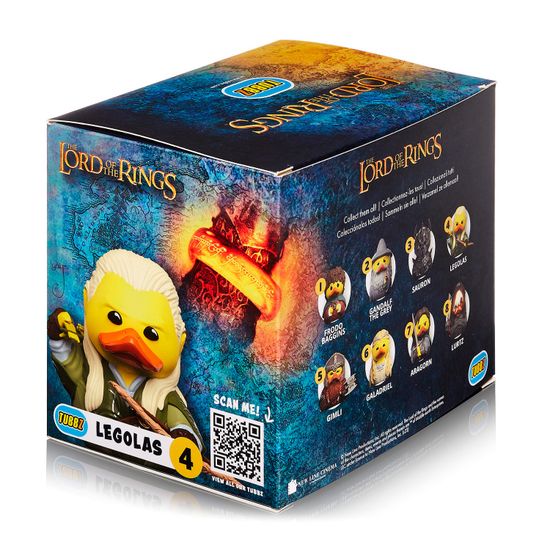 Фигурка-утка Tubbz Властелин колец Леголас (Box)