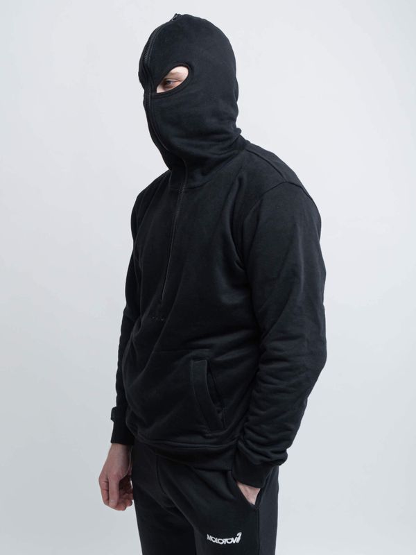 Худи Molotov Unknown Черный - фото 10