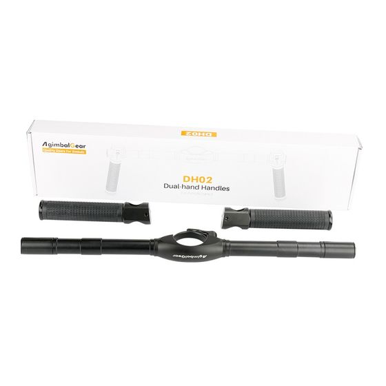 Двуручный хват ручка для Zhiyun Crane 2 и Zhiyun Crane Plus