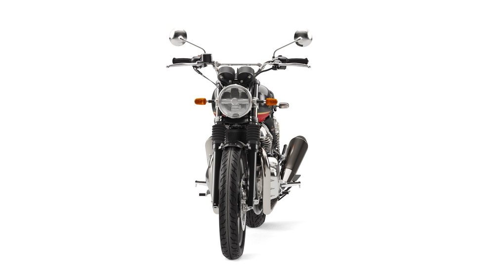 Royal Enfield Interceptor 650 Sunset Strip (Custom / Dual tone) 2024