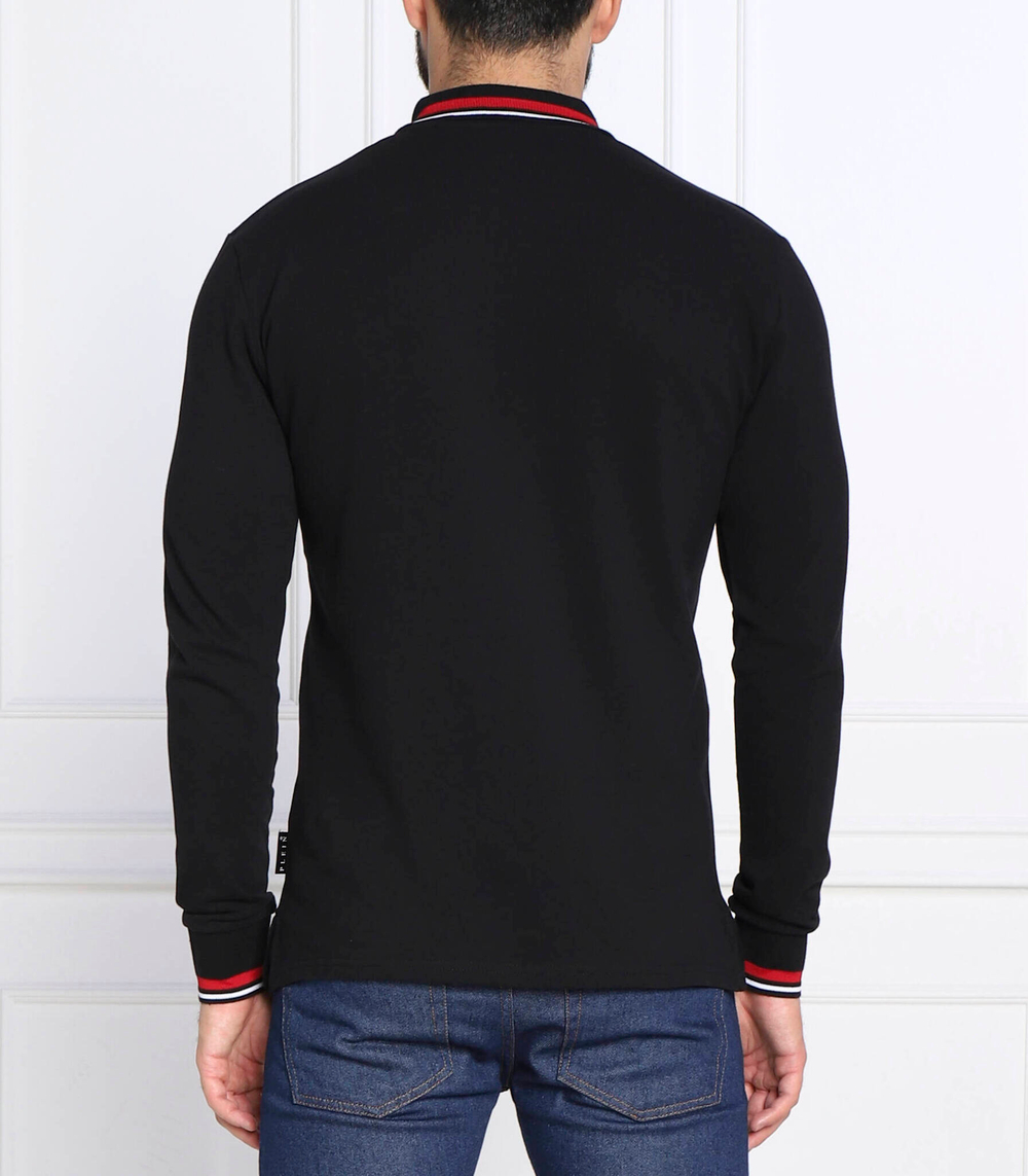 поло Philipp Plein - черный(MTK6000 PTE003N)