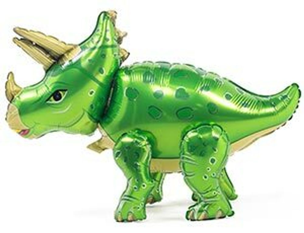 ФИГУРА AIR ДинозаврТрицератопс зеленый