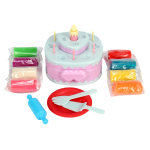 Набор тесто для лепки тортик, C-42195