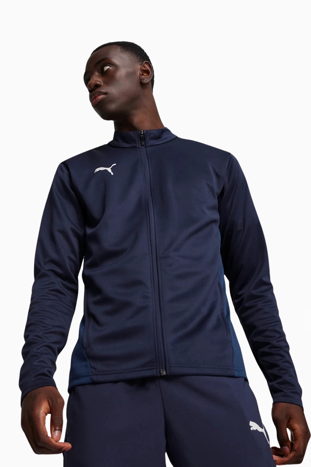 Кофта teamGOAL Training Jacket - темно-синий