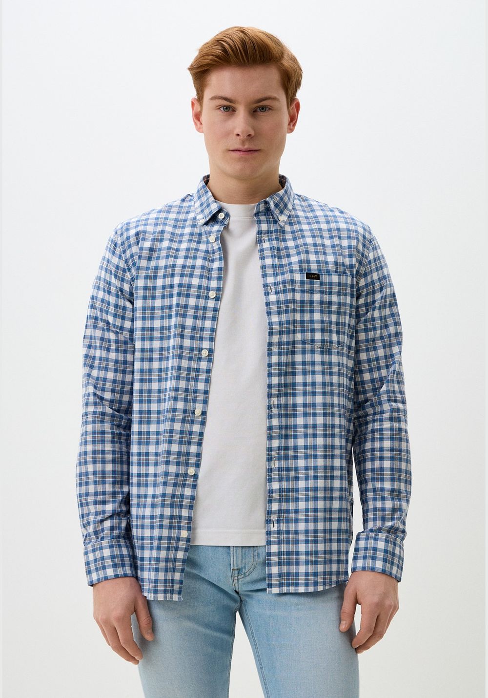 Рубашка LEE BUTTON DOWN 112349957