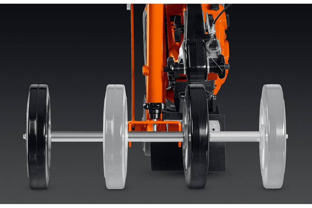 KRAFTOOL тележка (без бака) для бензорезов (K-001)