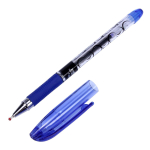 Ручка масляная 0,7 мм, синяя ,с грипом "Piano Fine top"