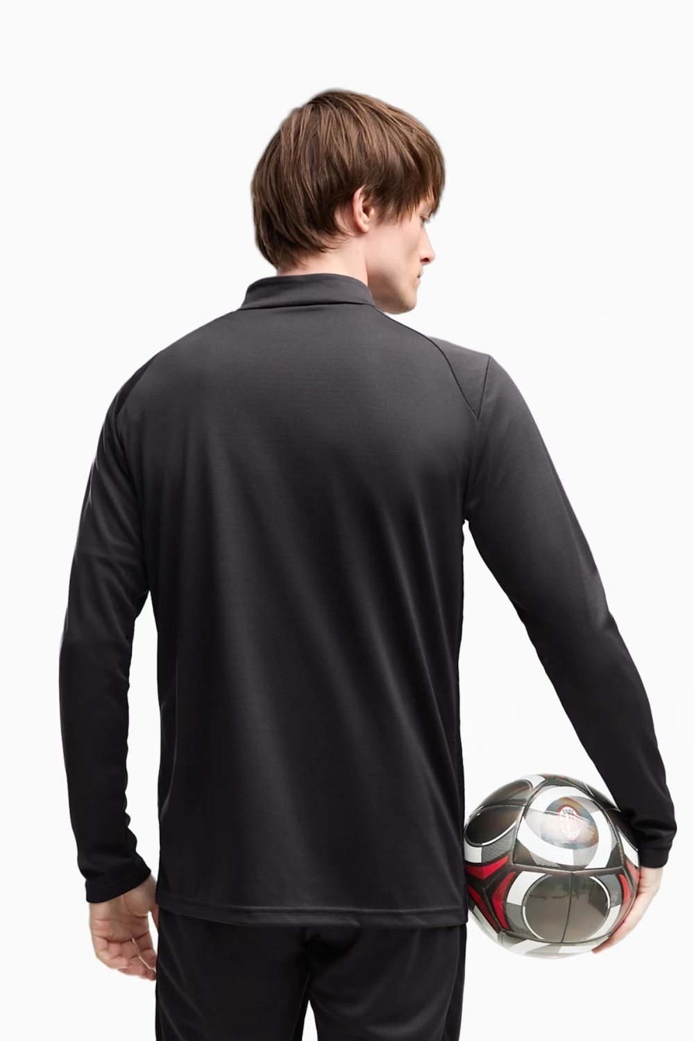 Кофта Puma AC Milan 26/27 Training 1/4 Zip Top - серый