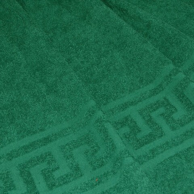 Полотенце махровое Бухара 380г/м2 синий