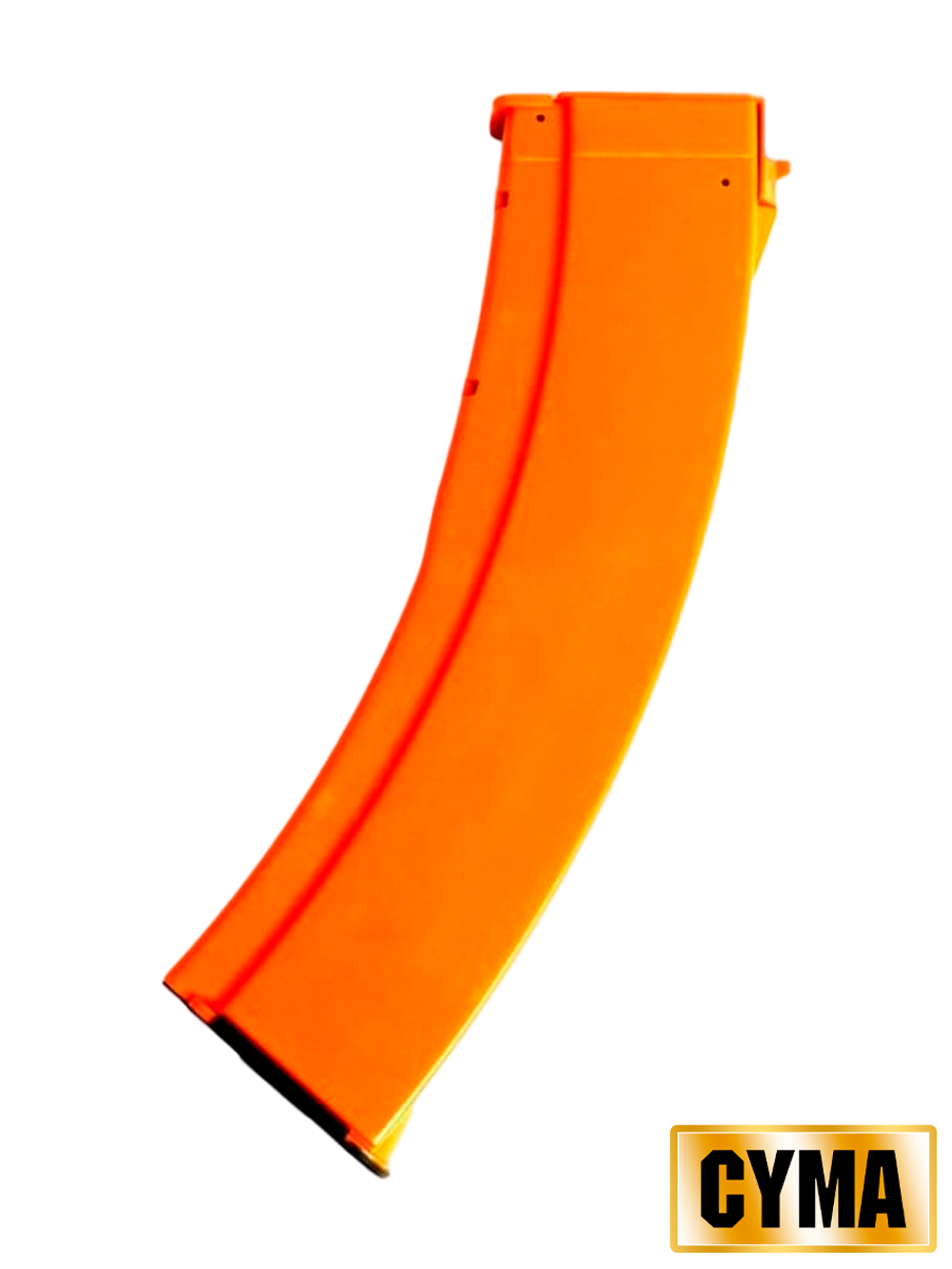 Магазин механический Cyma для АК/РПК на 200 шаров (C.91OR). Рыжий