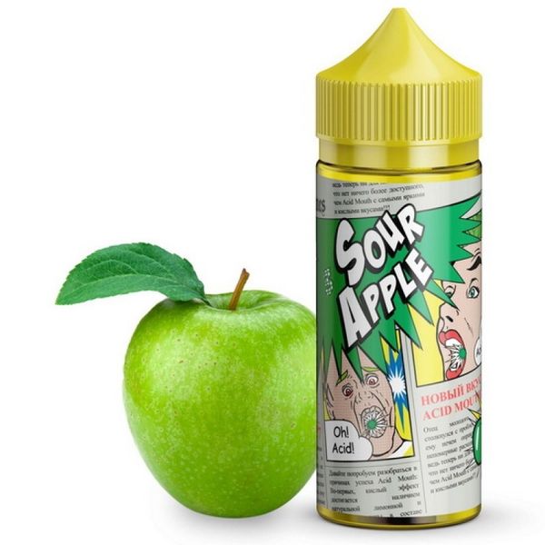 Купить Acid Mouth - Sour Apple 100 мл