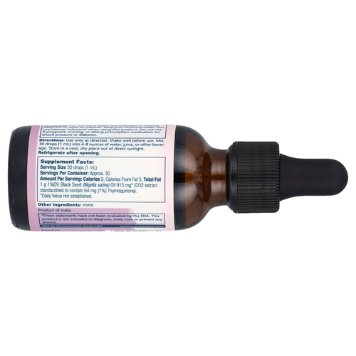 Solaray, Vital Extracts, масло черного тмина, 30 мл (1 жидк. унц.)