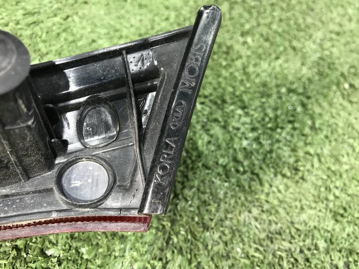 Накладка крышки багажника KIA Rio 4 X-Line (2017-2020)