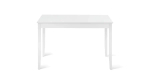 Кухонный стол  -  аналог IKEA /ЛЫМ/ ИКЕА, 118x74см, белый