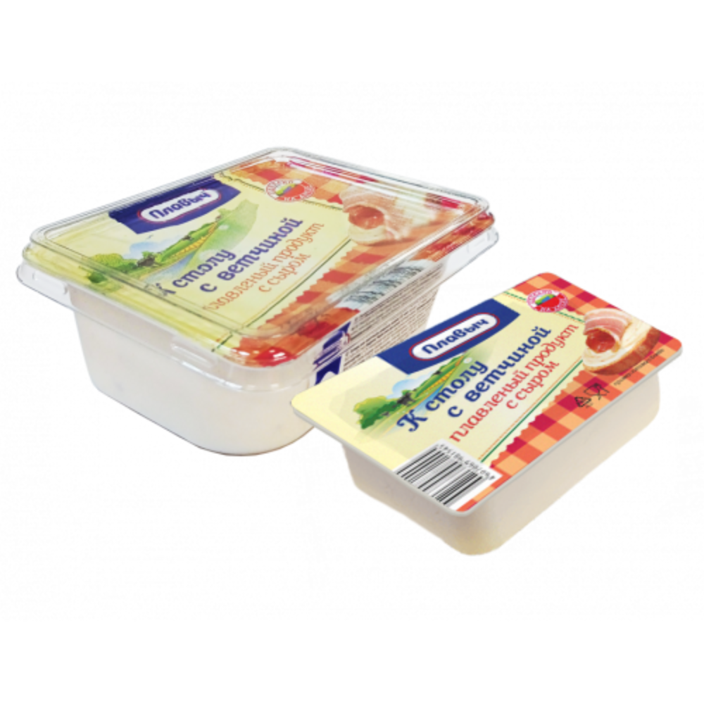 Сыр плавленый К столу с ветчиной 90 гр