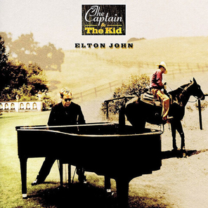 Elton John / The Captain & The Kid (LP)