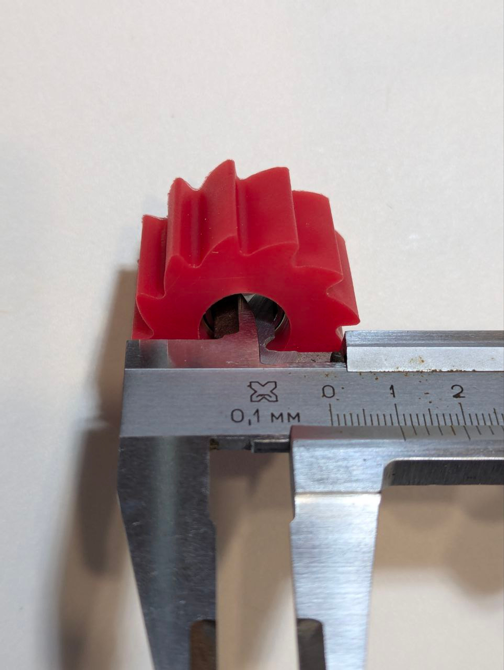 -- Ролик натяжителя приводной цепи питбайк Эндуро d-10 мм